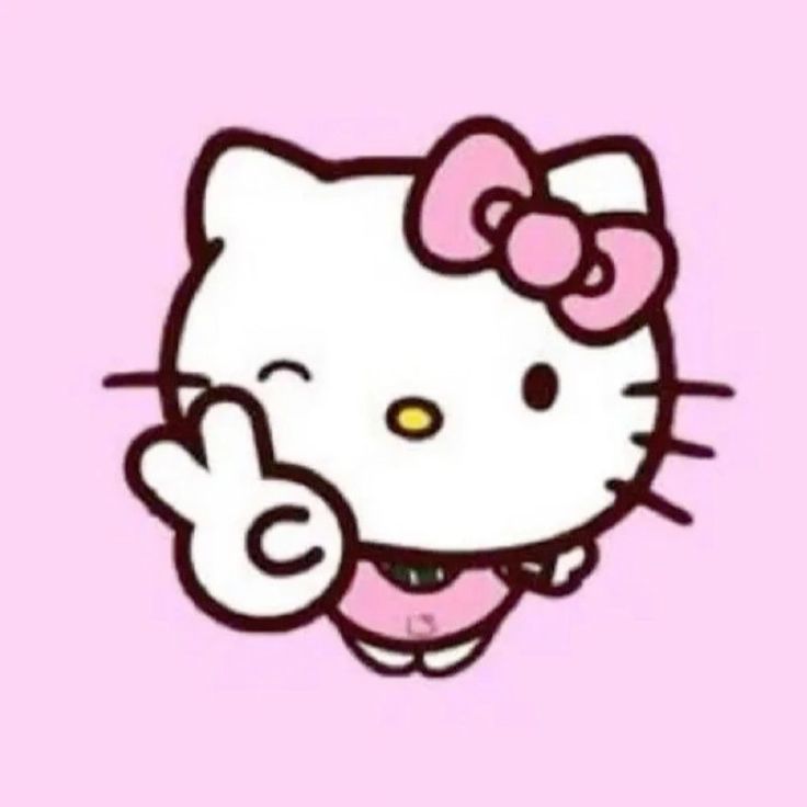 nostalgic hello kitty aesthetic pfp collections