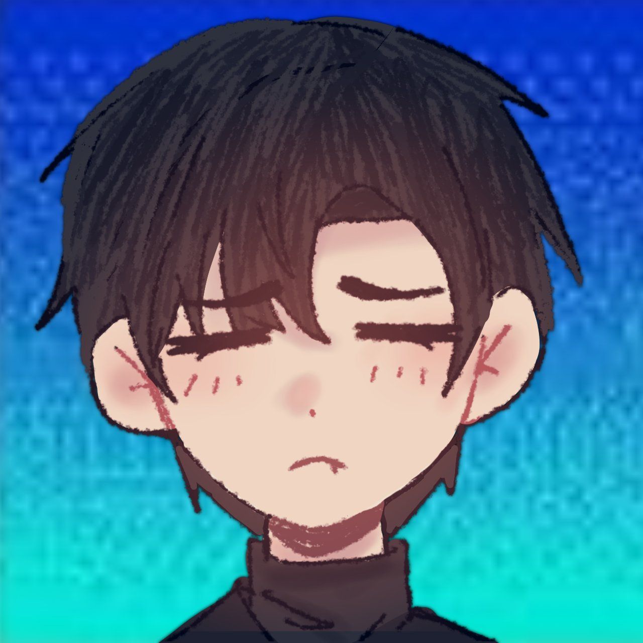 omori pfp aesthetic