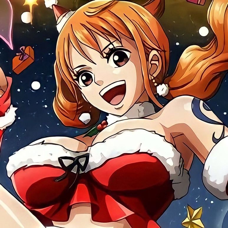 one piece christmas pfp avatars