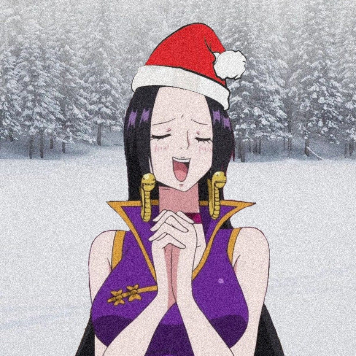 one piece christmas pfp backgrounds