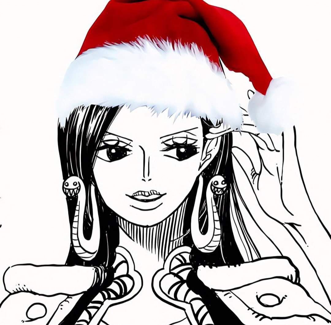 one piece christmas pfp for Discord