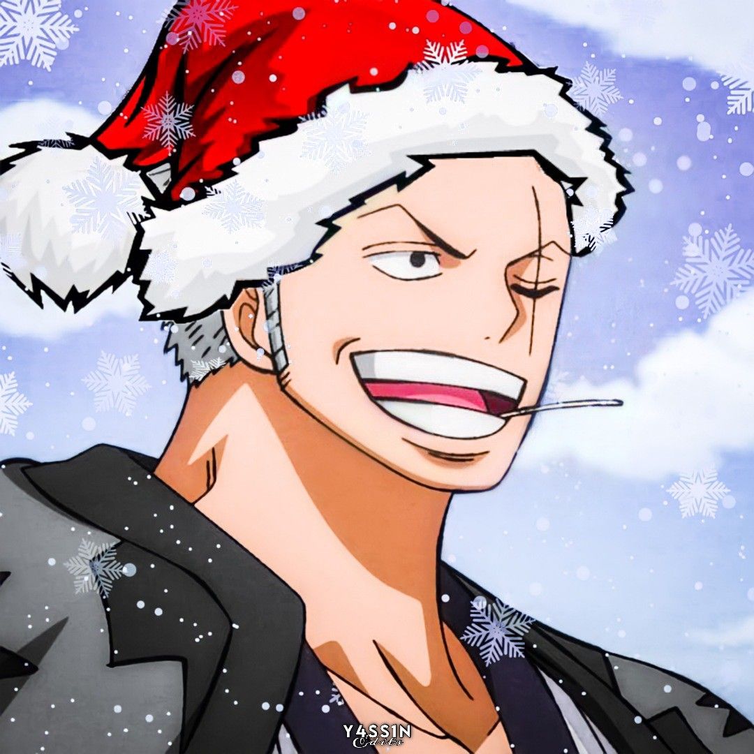 one piece christmas pfp for social media