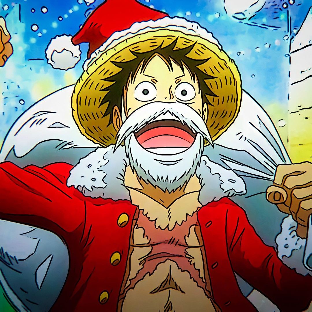 one piece christmas pfp ideas