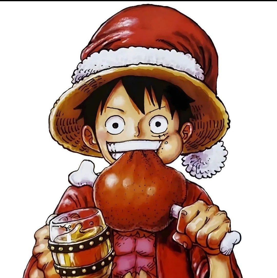 one piece christmas pfp inspiration