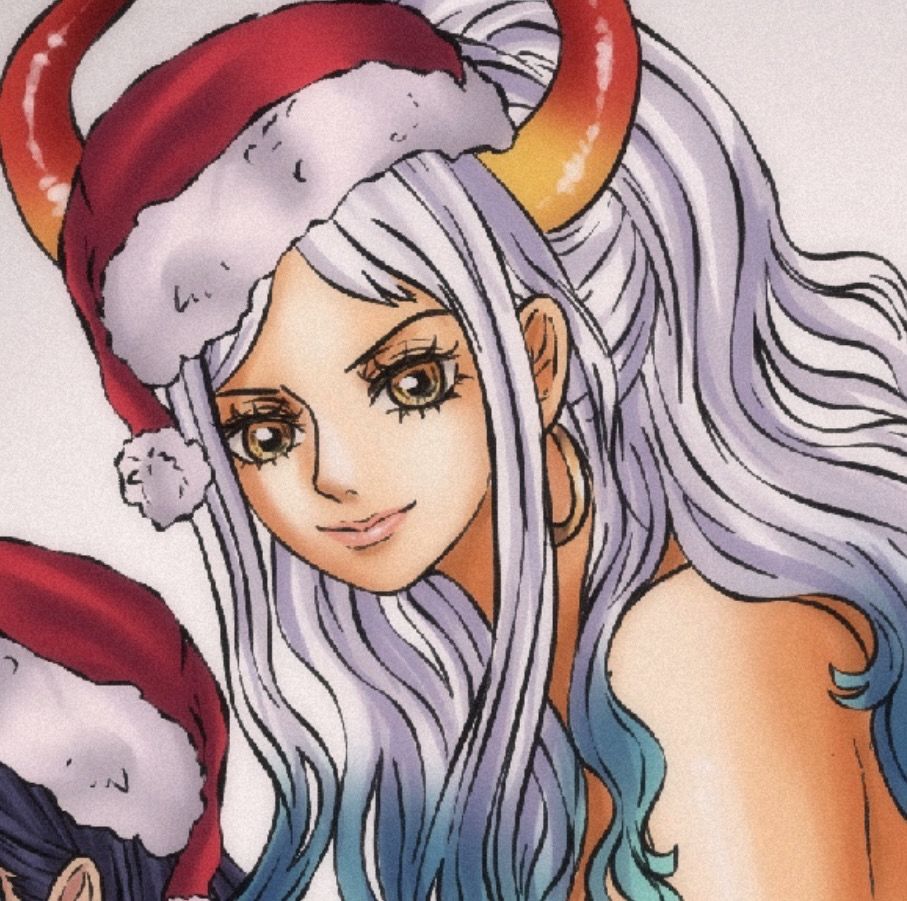 one piece christmas pfp showcase