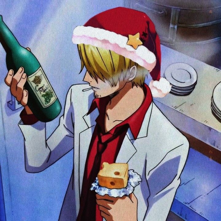 one piece christmas pfp trends