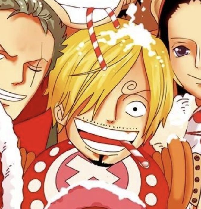 one piece christmas pfp 0020