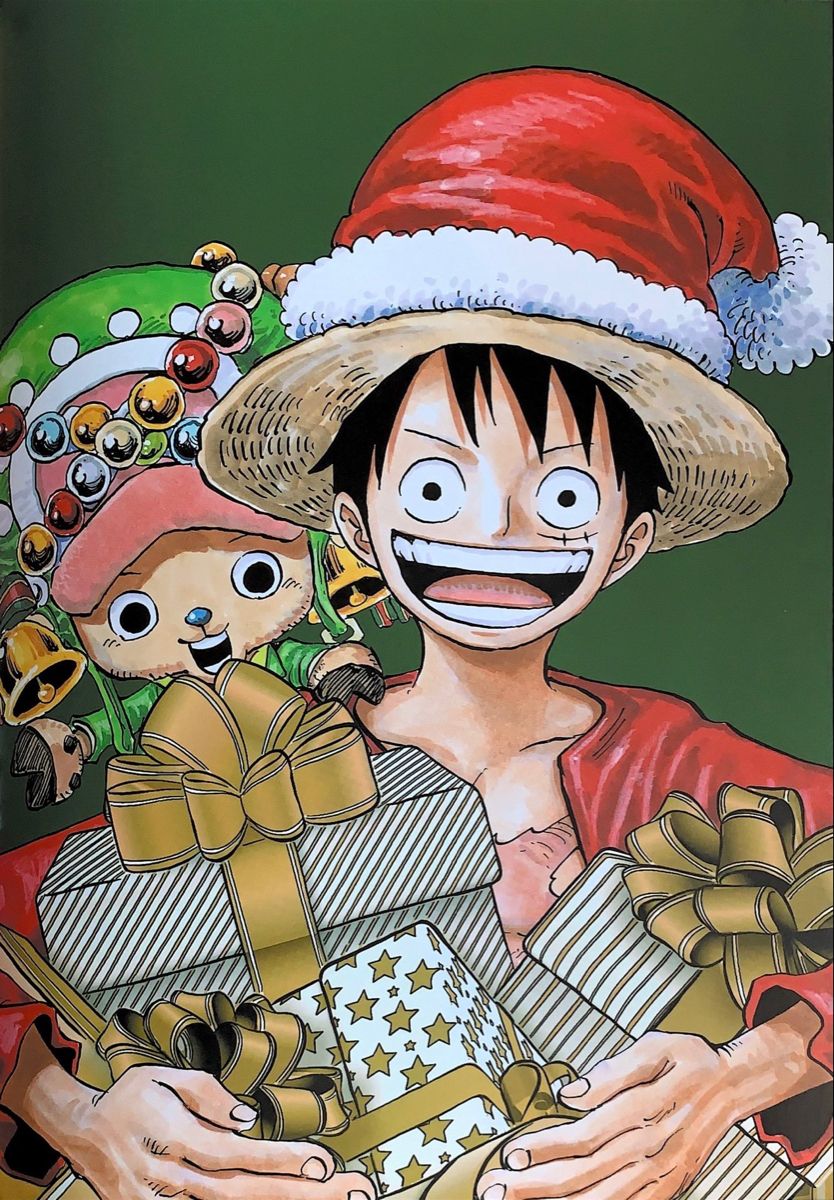 one piece christmas pfp 0022