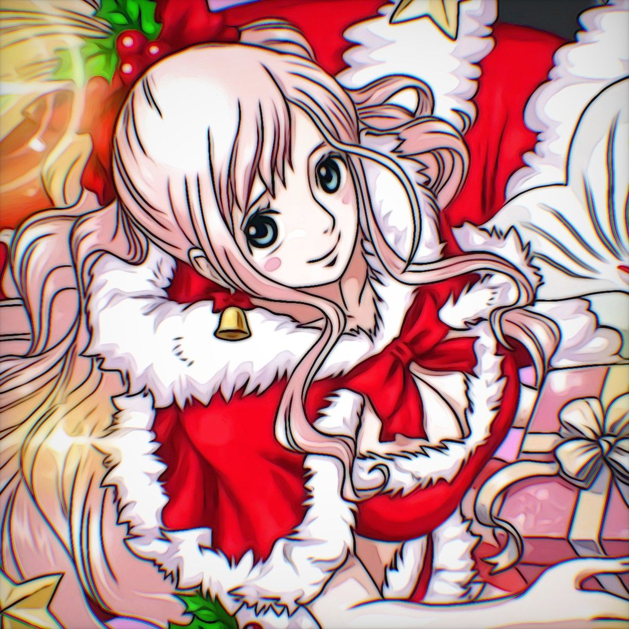 one piece christmas pfp 0025