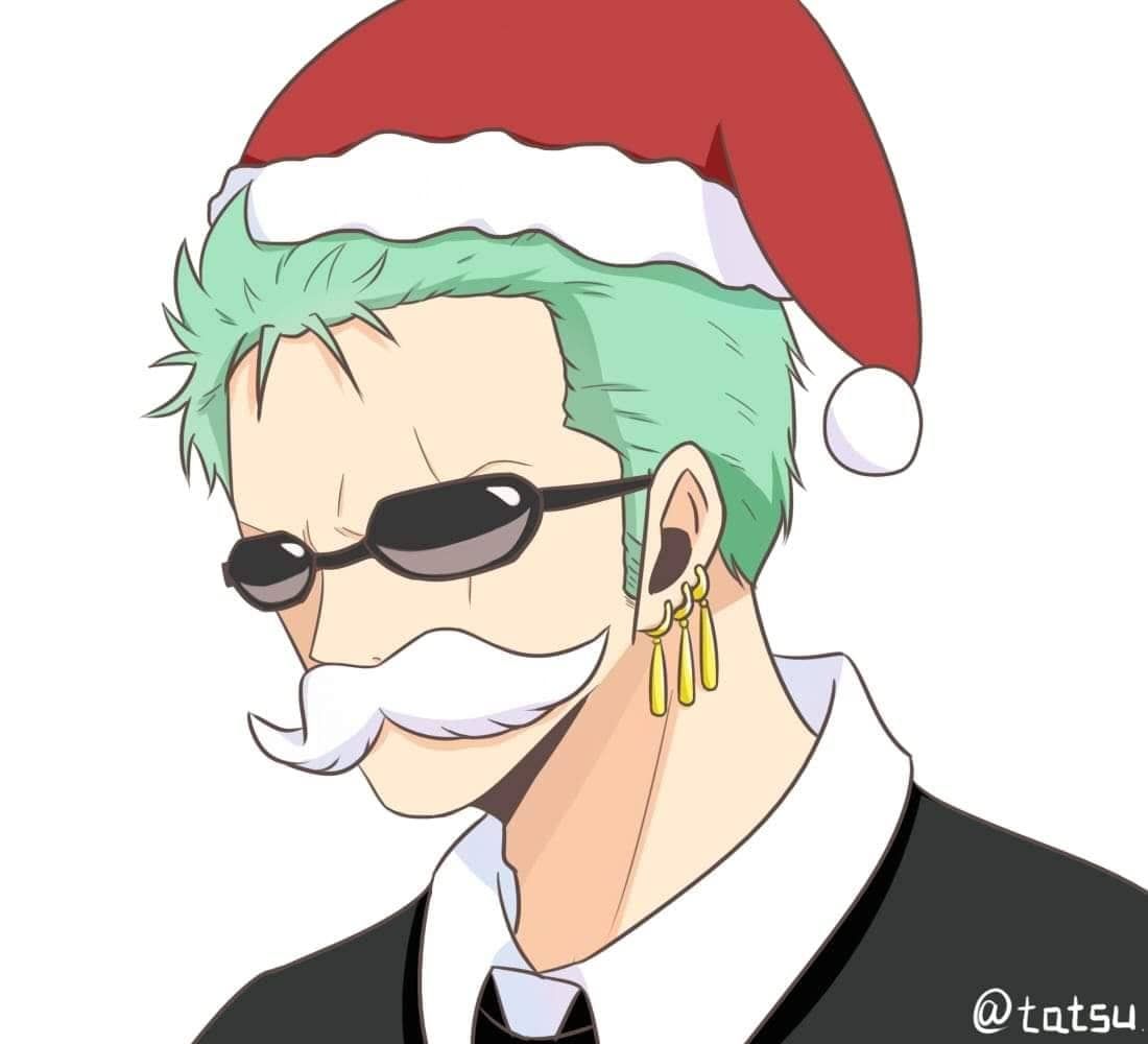 one piece christmas pfp 0026