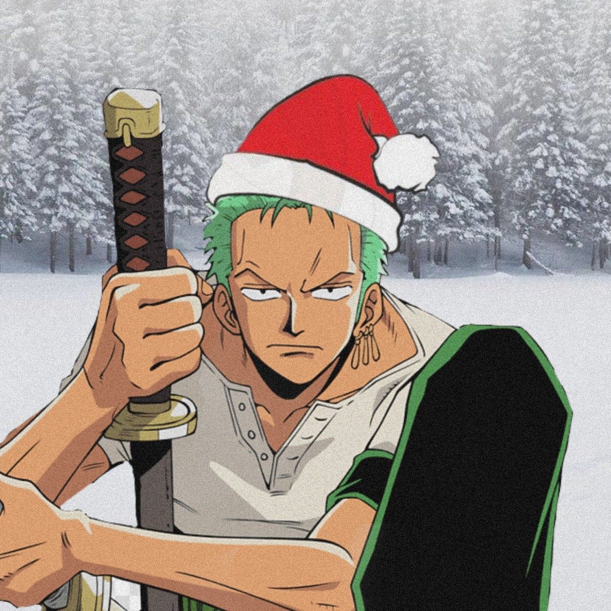 one piece christmas pfp 0027