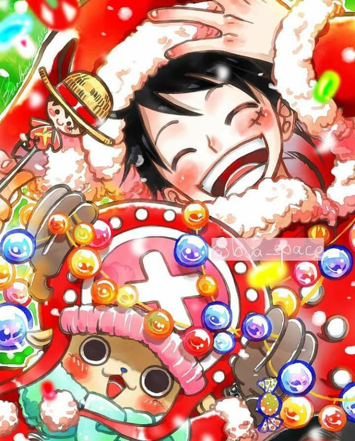 one piece christmas pfp 0028