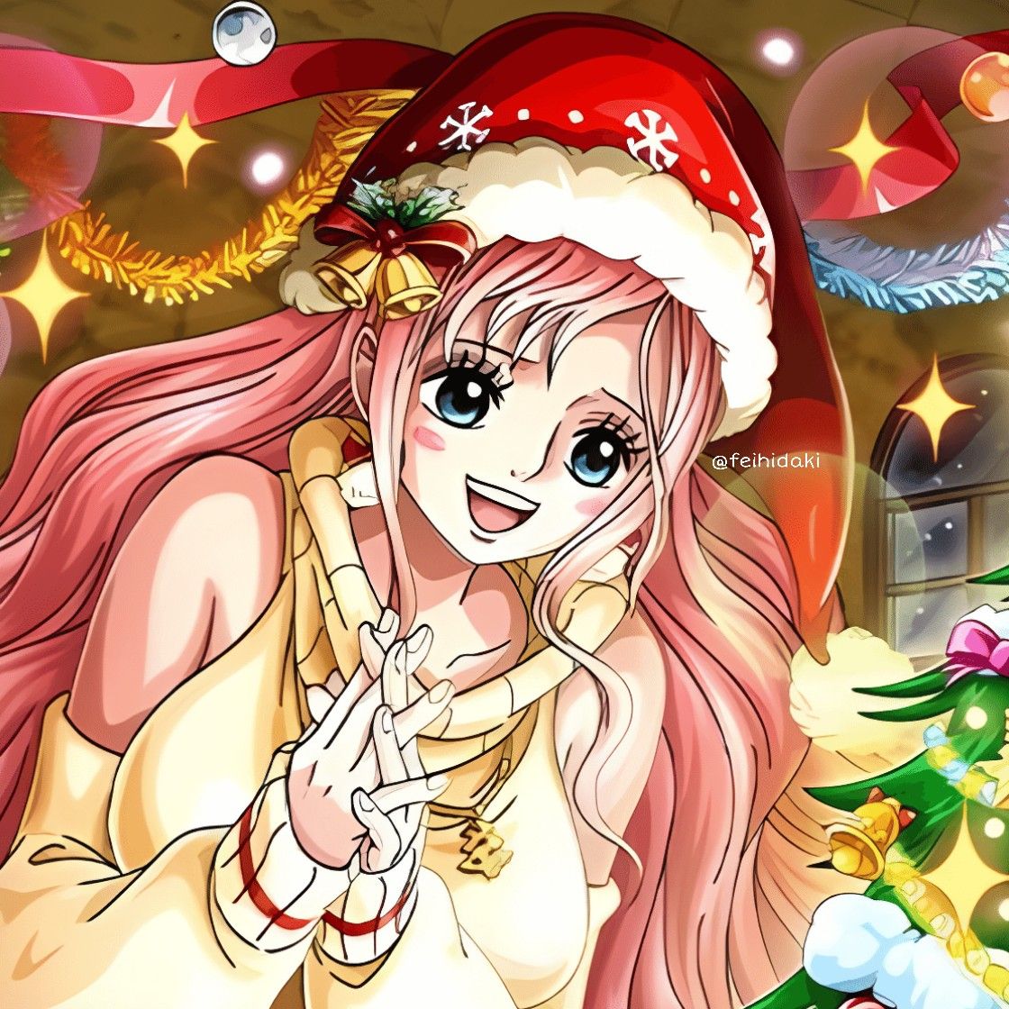 one piece christmas pfp 0032