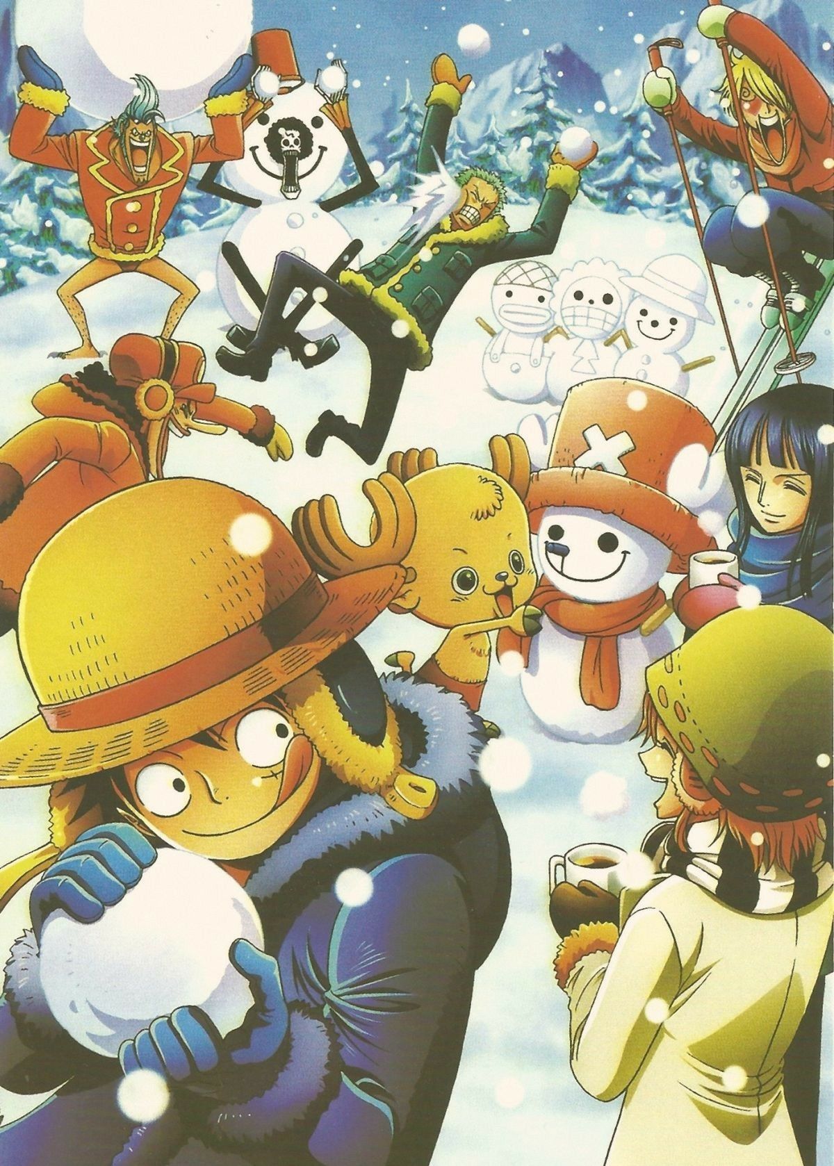 one piece christmas pfp 0033