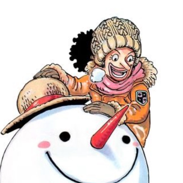 one piece christmas pfp 0036