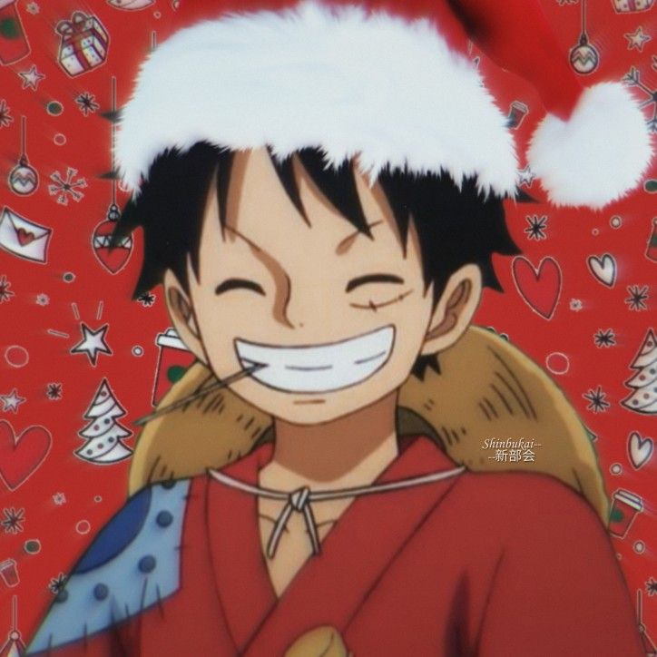 one piece christmas pfp 0037