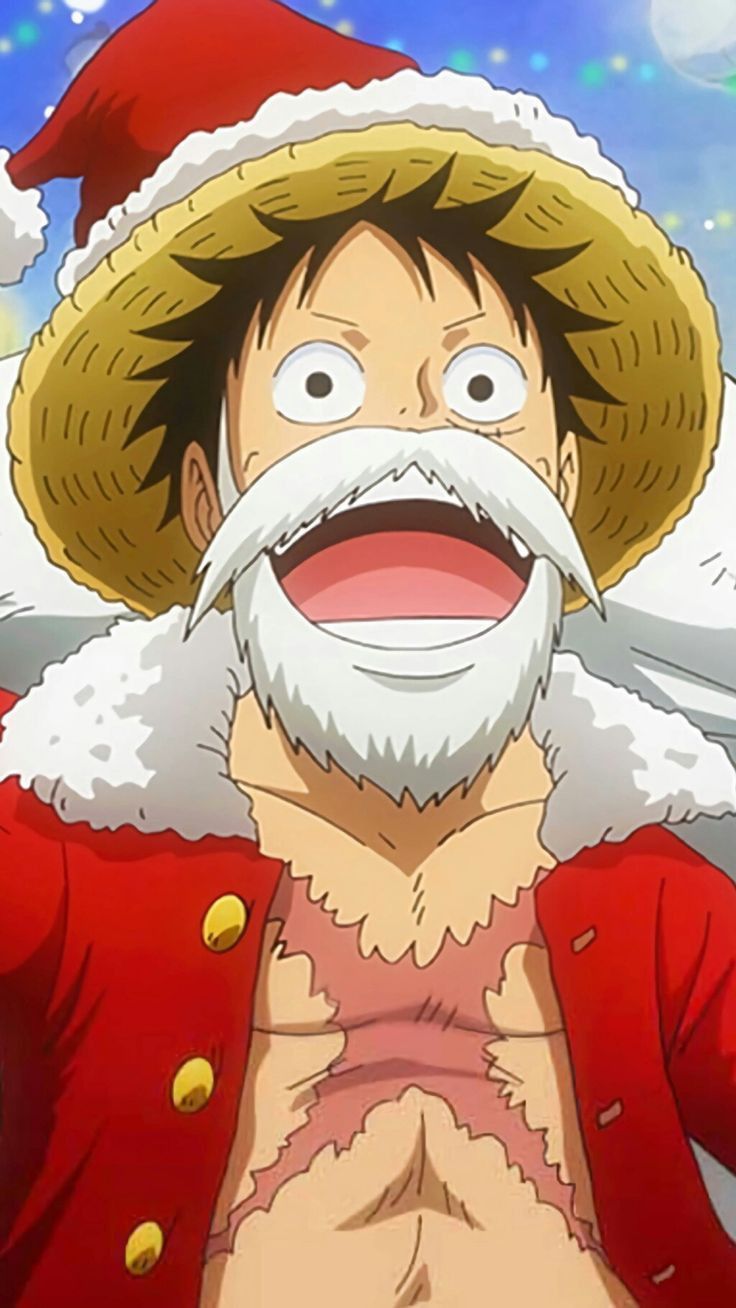 one piece christmas pfp 0038