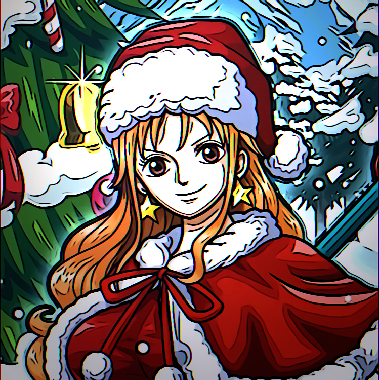 one piece christmas pfp 0039