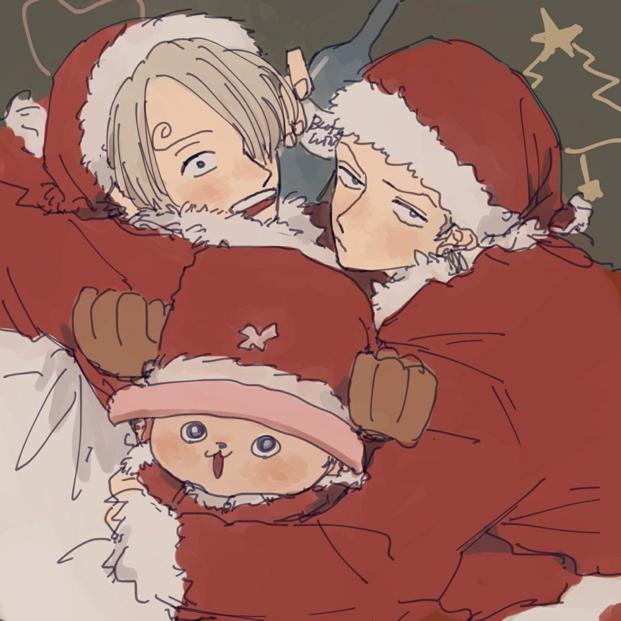 one piece christmas pfp 0040