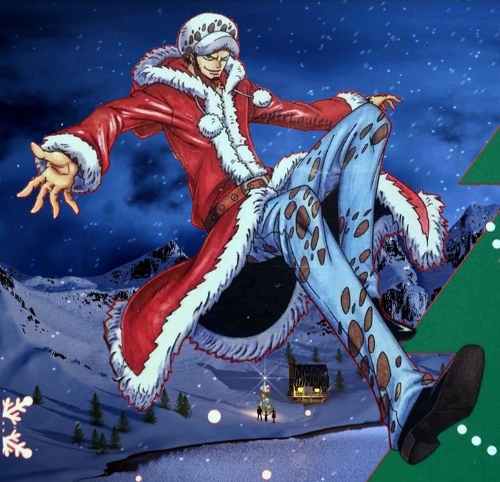 one piece christmas pfp 0042