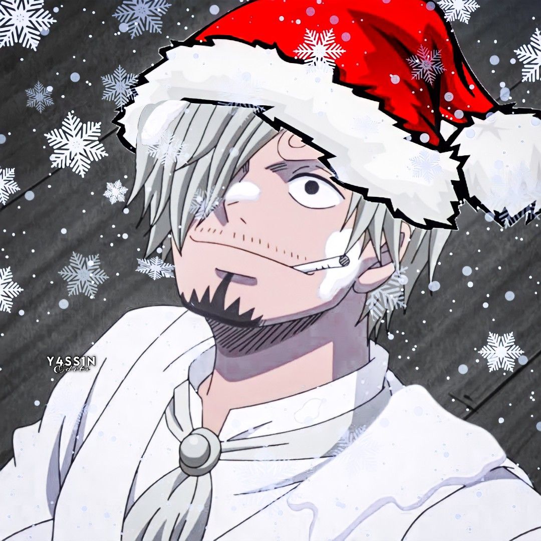 one piece christmas pfp 0043