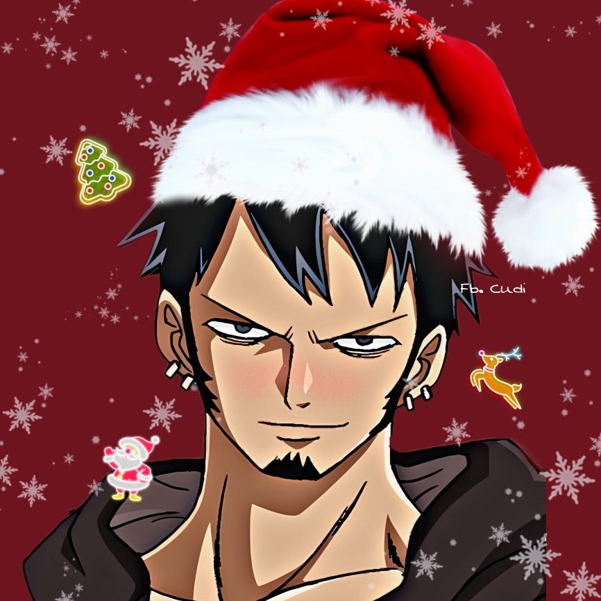 one piece christmas pfp 0044