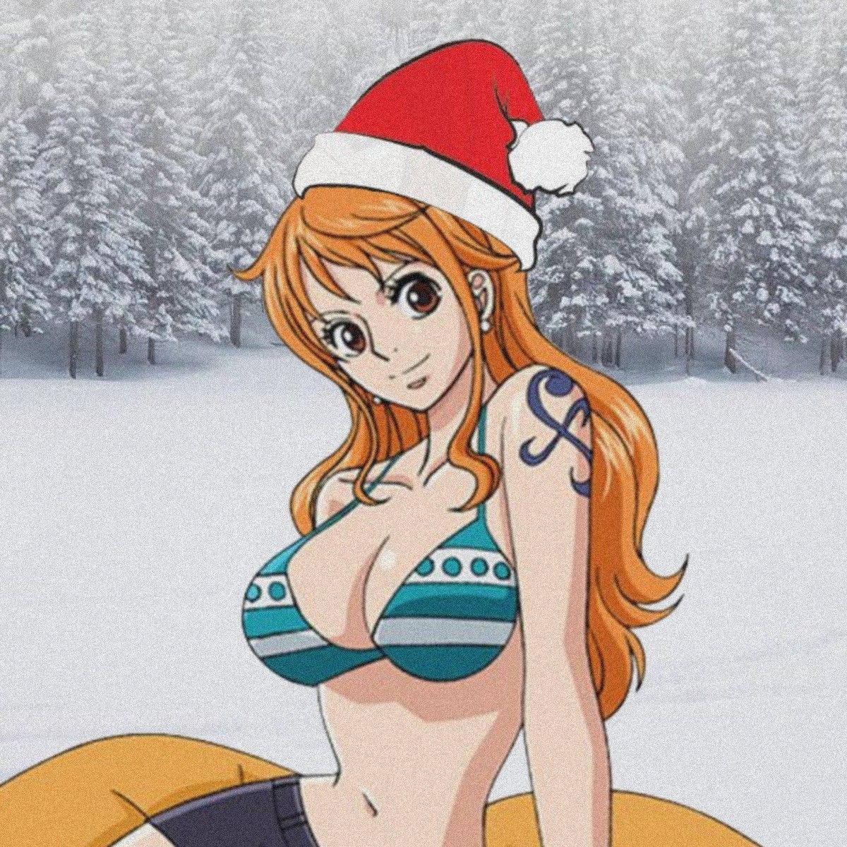 one piece christmas pfp 0045