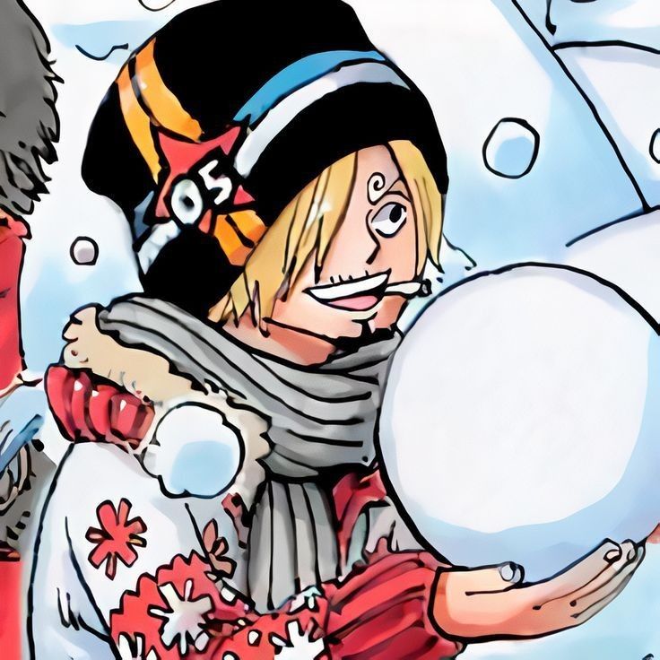 one piece christmas pfp 0050