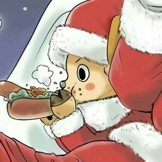 one piece christmas pfp 0051