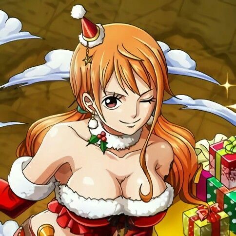 one piece christmas pfp 0057