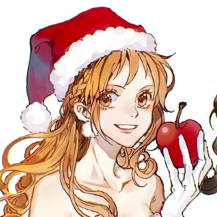 one piece christmas pfp 0059