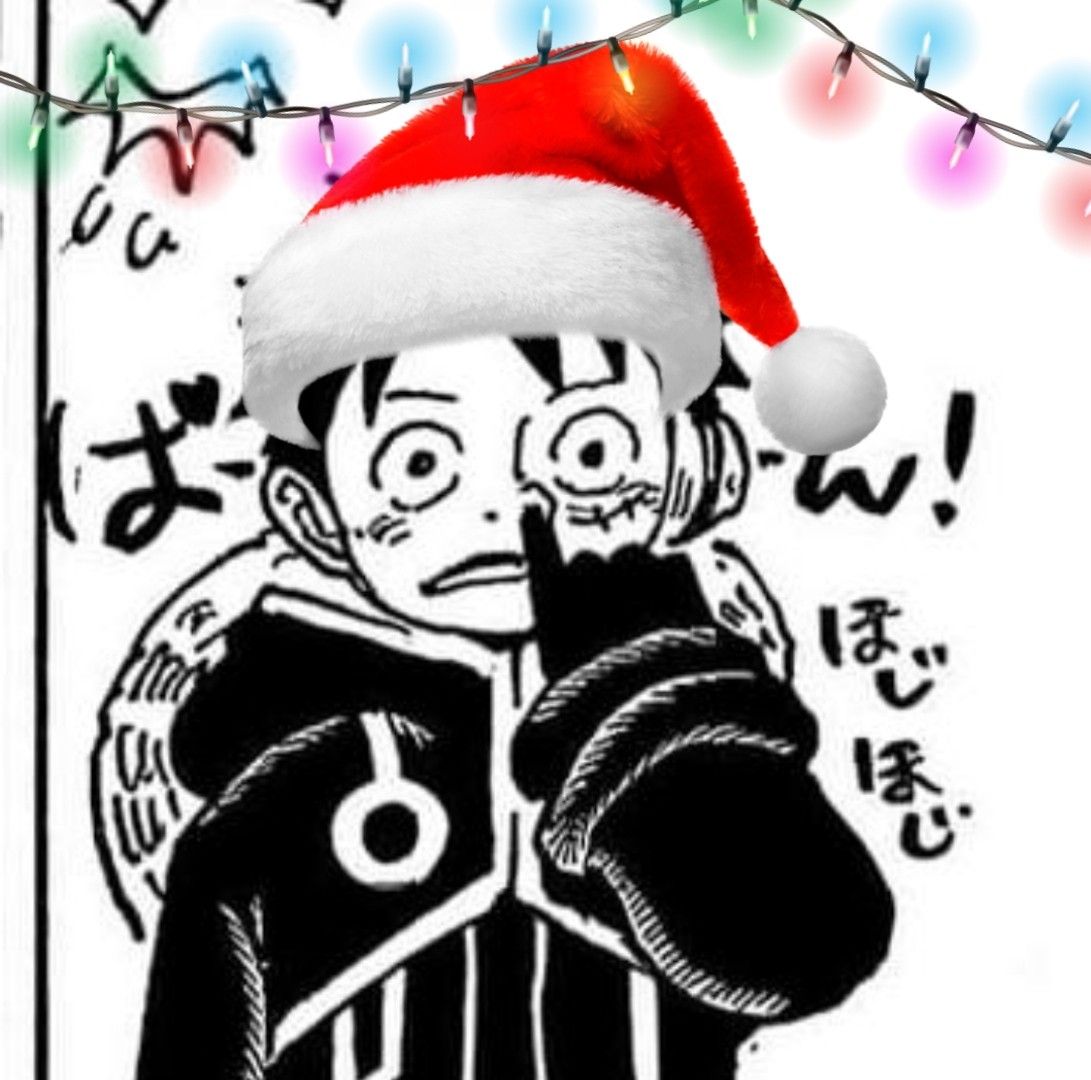 one piece christmas pfp 0060