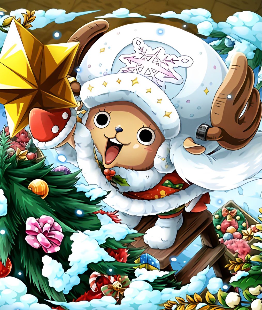 one piece christmas pfp 0070