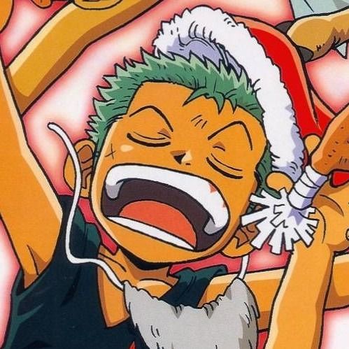 one piece christmas pfp 0071