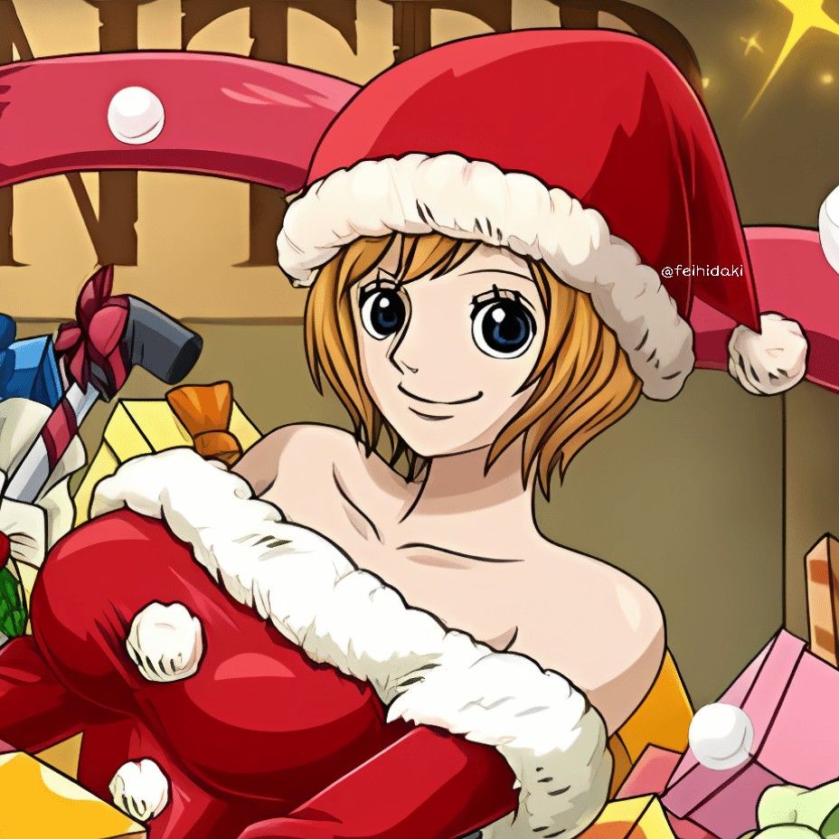 one piece christmas pfp 0072