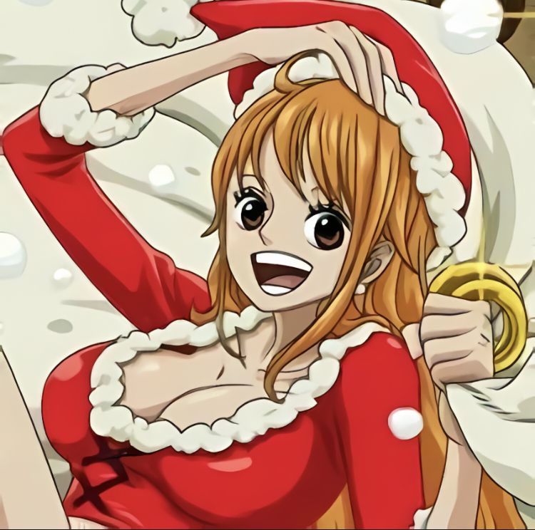 one piece christmas pfp 0073