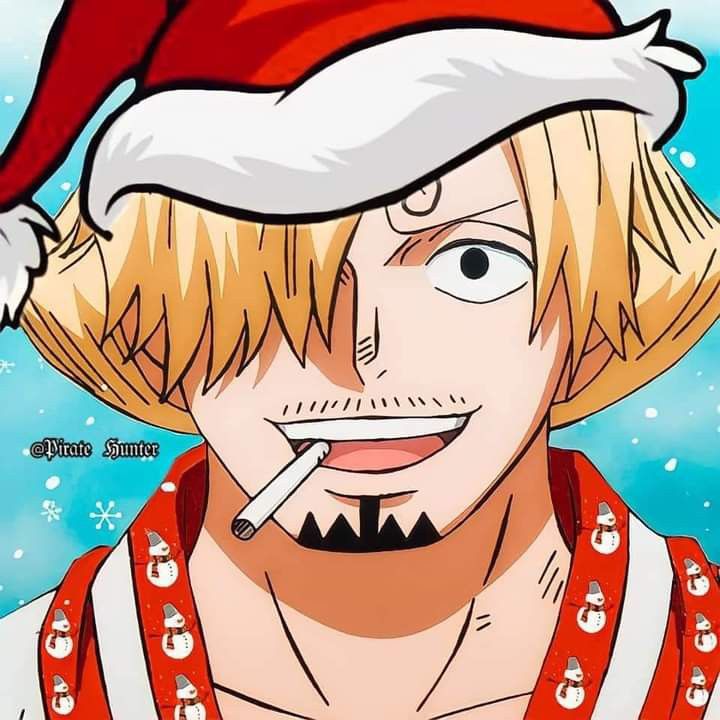 one piece christmas pfp 0074