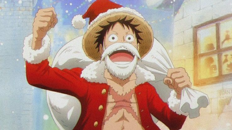 one piece christmas pfp 0077