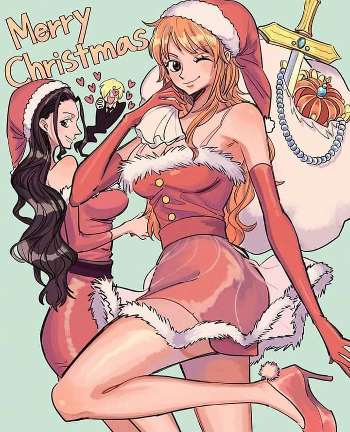 one piece christmas pfp 0078