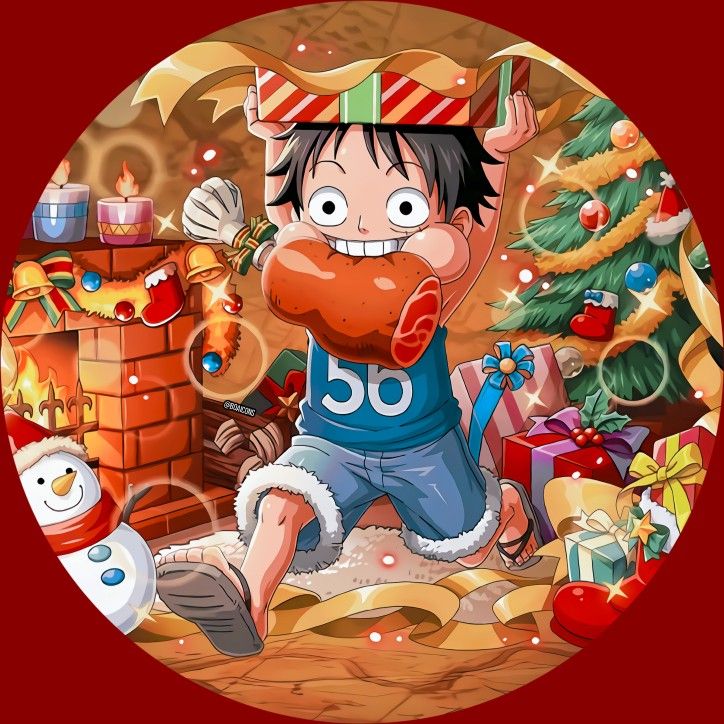 one piece christmas pfp 0079