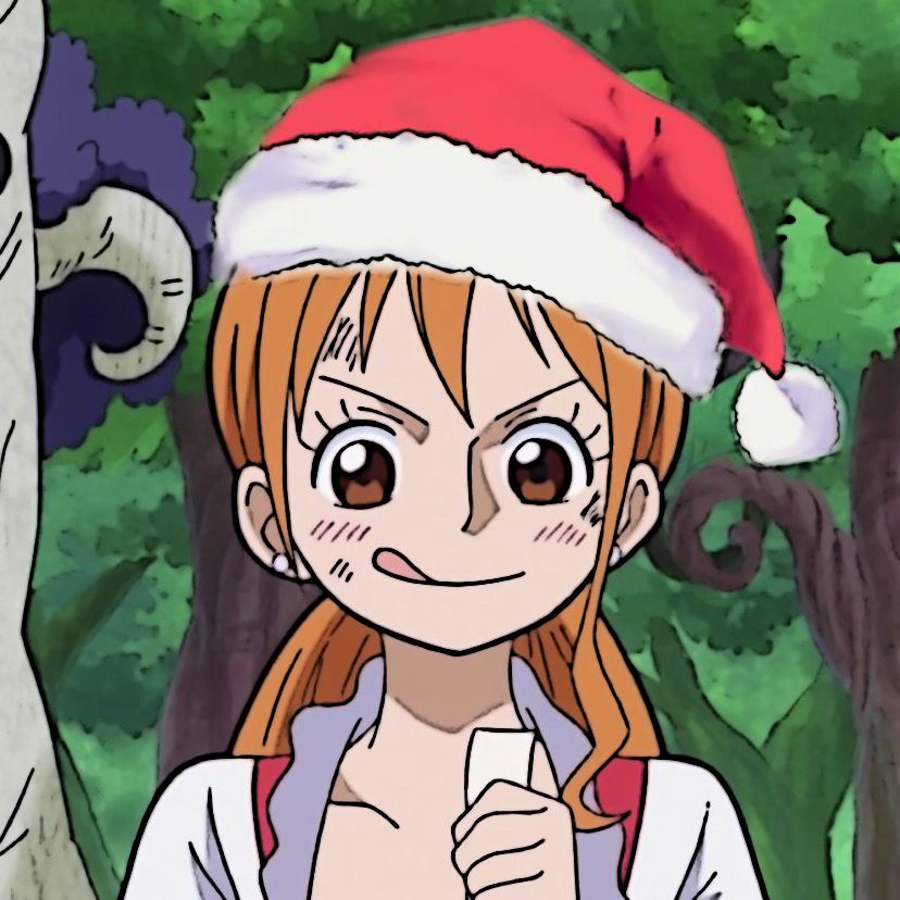 one piece christmas pfp 0084