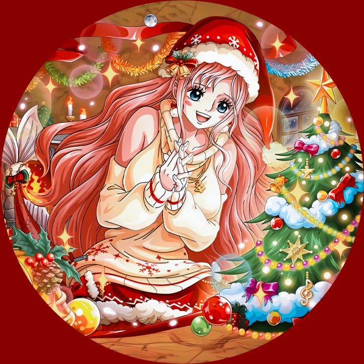 one piece christmas pfp 0085