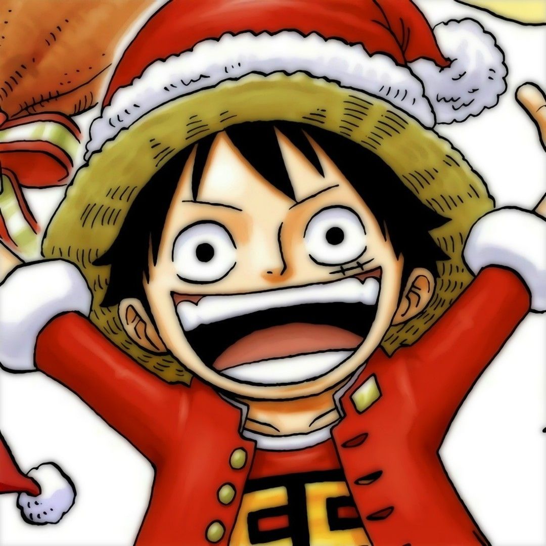 one piece christmas pfp 0091