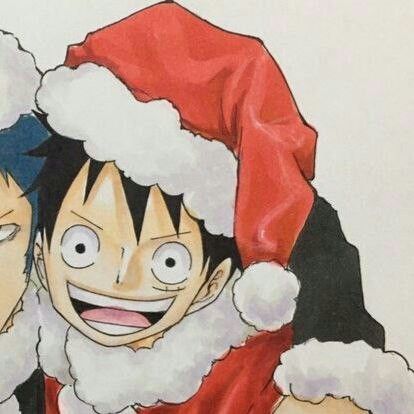 one piece christmas pfp 0093