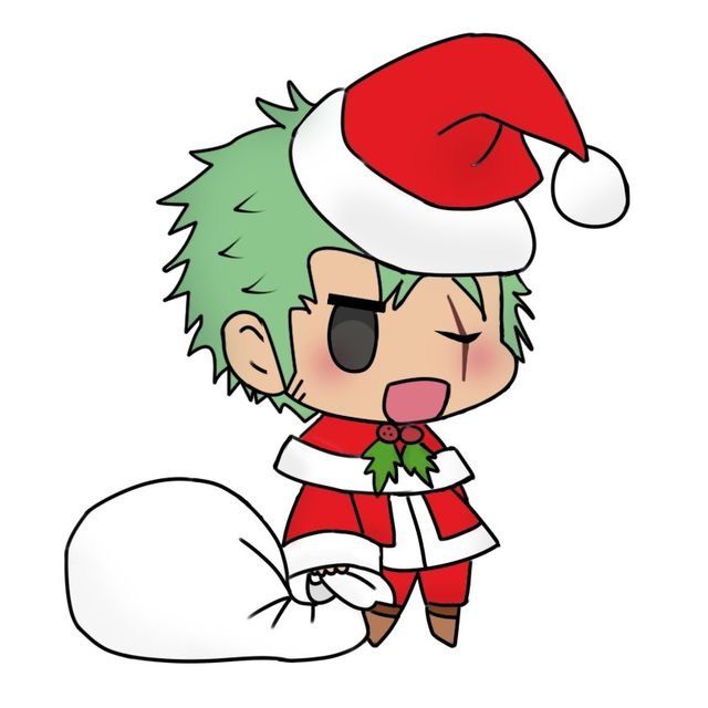 one piece christmas pfp 0094