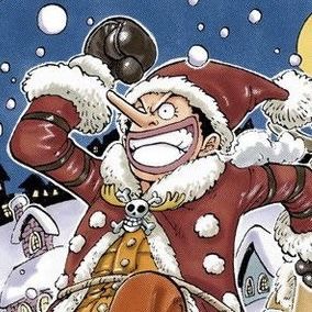 one piece christmas pfp 0096