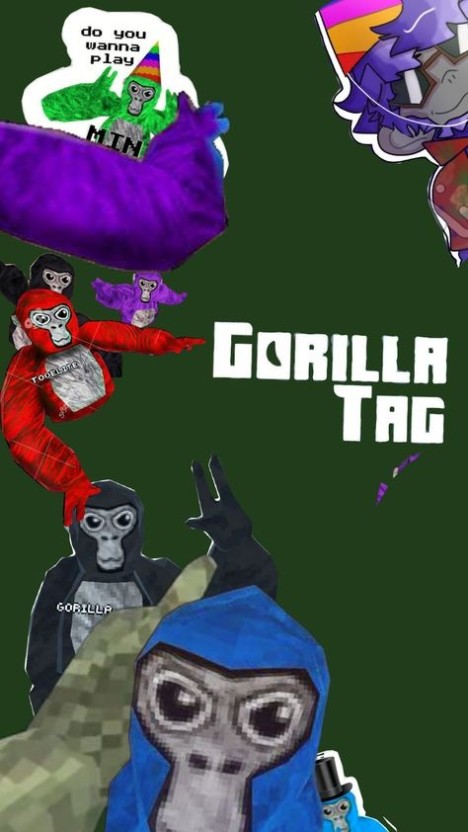 pfp gorilla tag wallpaper 0066