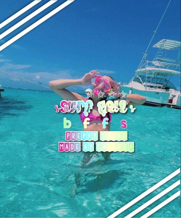 pink preppy pfp 0030