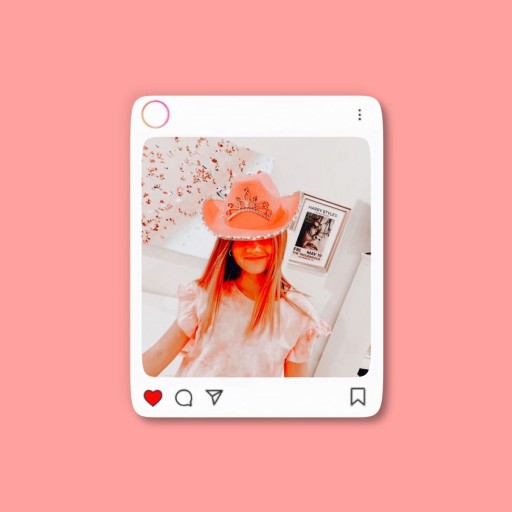 pink preppy pfp 0056