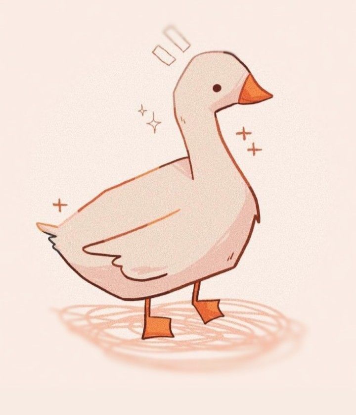 playful duck pfp portrayals.